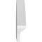 Ekena Millwork Arched Architectural Grade PVC Pediment, 68"W x 14"H x 2-3/4"P PEDP068X140ARD00 - alternate 3